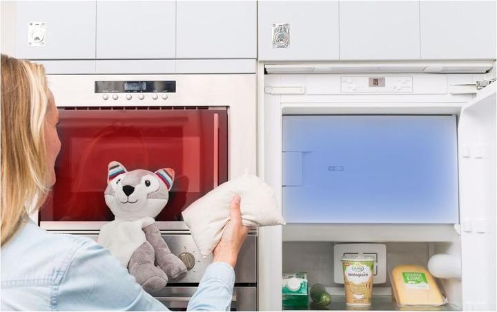 Produktbild ZaZu beheizbares Kuscheltier (25.90 cm)