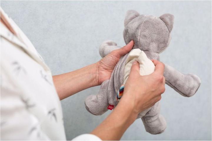 Produktbild ZaZu beheizbares Kuscheltier (25.90 cm)