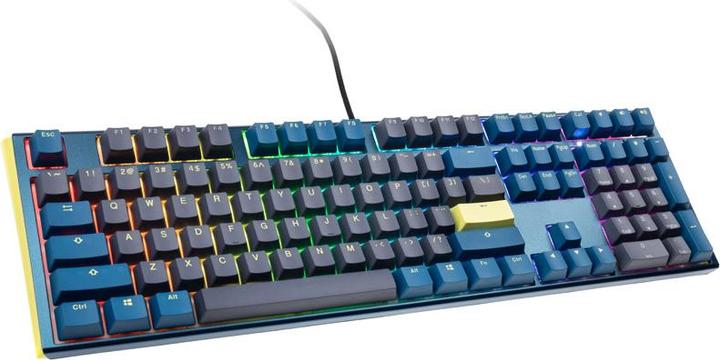 Produktbild Ducky One 3 Daybreak Gaming Tastatur, RGB LED - MX-Red (US) (US, Kabelgebunden)