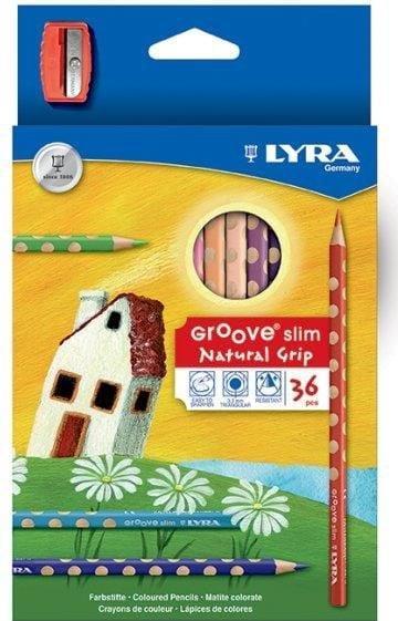 Immagine prodotto FILA Matite scanalate con temperino (L2821360) (1 x)