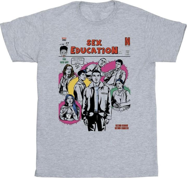 Produktbild Netflix Sex Education Magazine Cover TShirt (XXL)