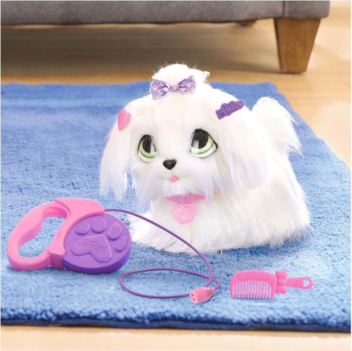 Actual product image FurReal Gogo running puppy with movement and sound function (23 cm)