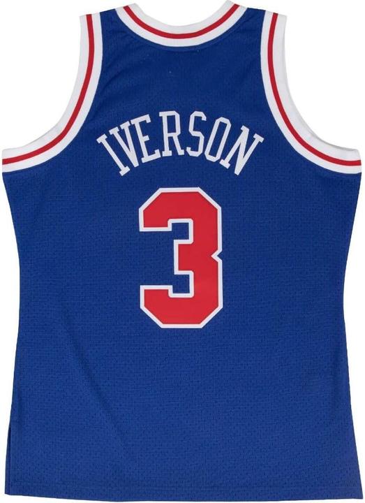 Produktbild Mitchell & Ness Swingman Jersey Philadelphia 76Ers Allen Iverson 9697 (L)