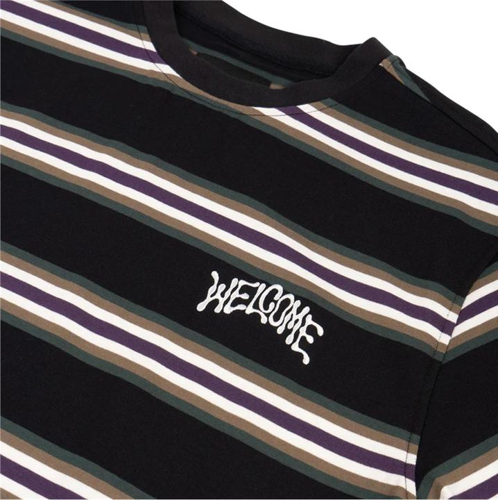 Produktbild Welcome Thelema Stripe Yarn-Dyed S/S Knit T-Shirt (S)