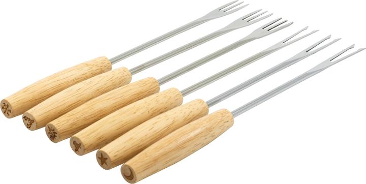 Kadastar Käsefonduegabeln Duo Deluxe 6 Personen