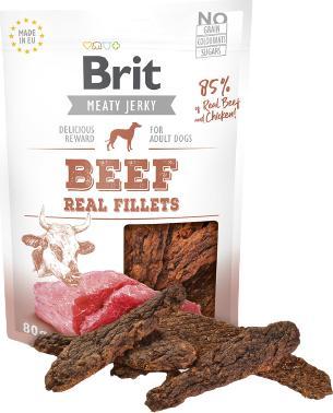 Produktbild Brit Jerky Snack (Adult, 80 g)