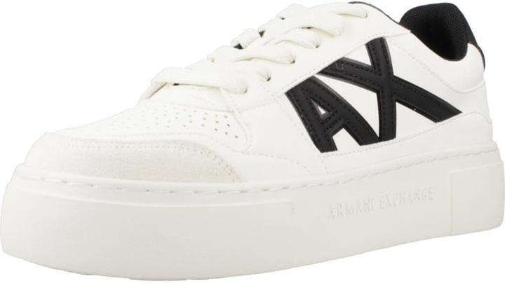 Actual product image Armani Exchange Chunky Sole Sneakers with Side Logo (39.5)