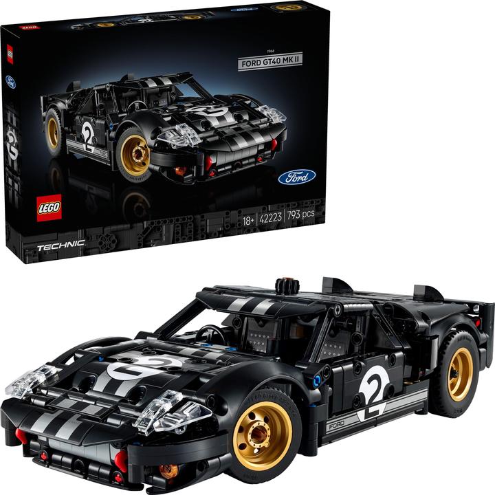 LEGO 1966 Ford GT40 MKII Rennwagen (LEGO Technic)