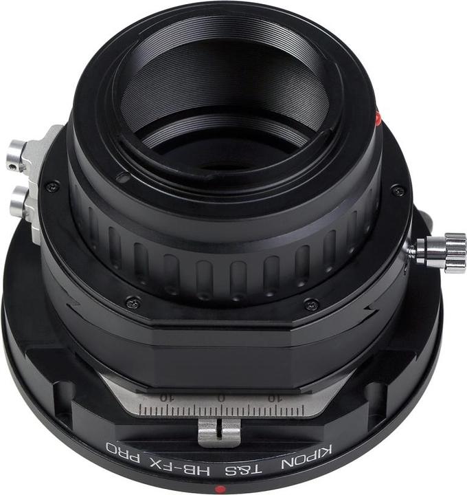 Image du produit Kipon Adaptateur Pro T-S pour Hasselblad sur Fuji X