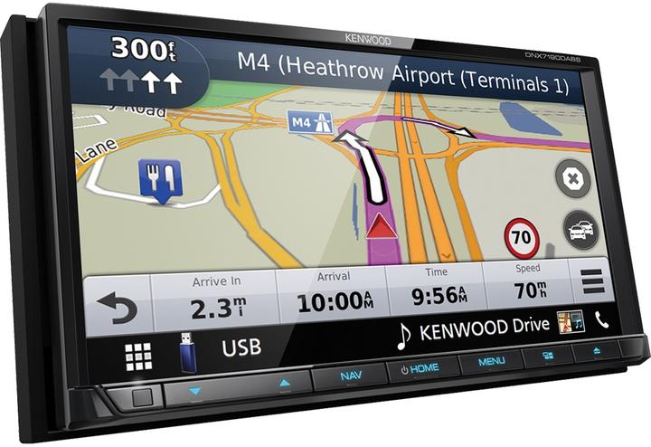 Actual product image Kenwood DNX-7190DABS (Apple Carplay, Android car)
