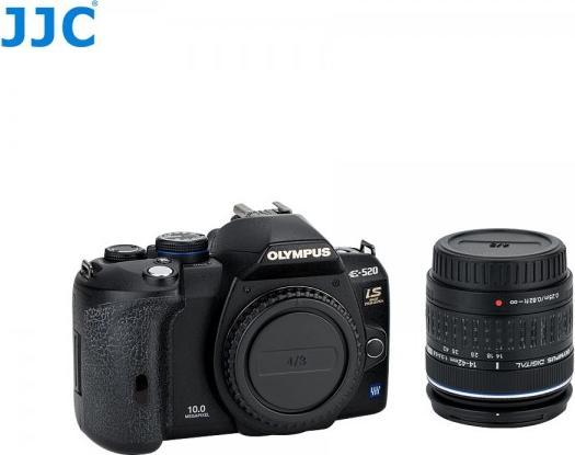 Produktbild JJC Gehäuse und Objektivrückdeckel für Olympus OM