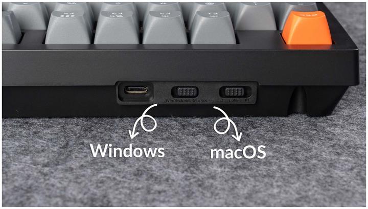 Actual product image Keychron K10 Max-H1 (K10M-H1) (DE, Cable, Wireless)