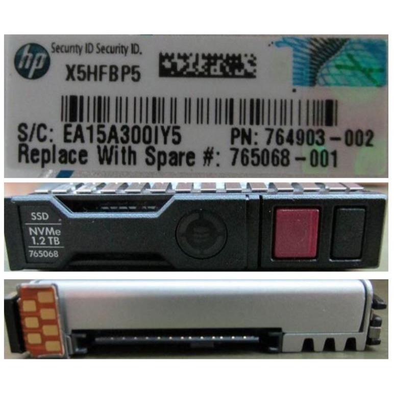 HPE DRV SSD 1.2TB 2.5 NVME VE (1200 GB, 2.5"), SSD
