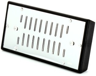 adorini Umidificatore Deluxe senza piastra metallica autoadesiva Argento