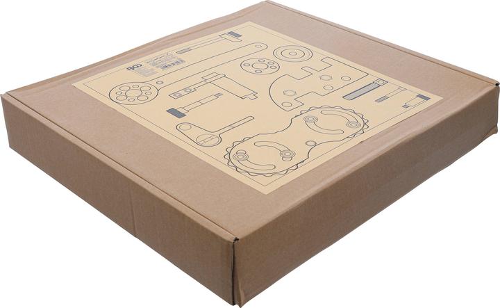 Actual product image BGS Tool Tray 2/3: Engine Timing Tool Set for Volvo B4204