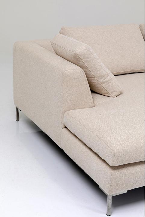 Immagine prodotto Kare Design Divano angolare Gianni Creme a sinistra (Divano ad angolo)