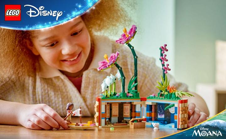 Image du produit LEGO Vaianas Blumentopf (43252, LEGO difficiles à trouver, LEGO Disney)
