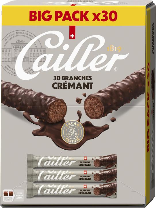 Cailler Branches Chocolat Crémant S (690 g)