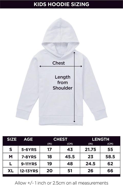 Produktbild Kapuzenpullover Zum Überziehen (128)