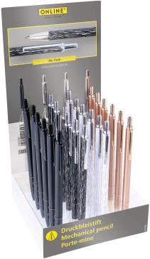 Image du produit Online Porte-mines Flash 7mm 21623/24 4 ass. couleurs/24 pièces (7 mm, 24x)