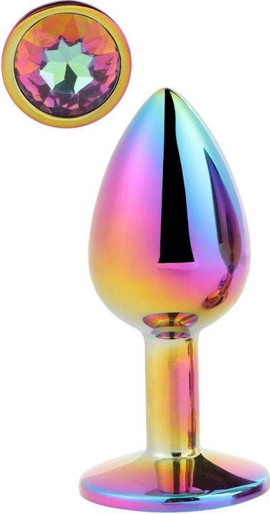 Dreamtoys Dream Toys Gleaming Love Anal Plug Multicolour 7.1 cm