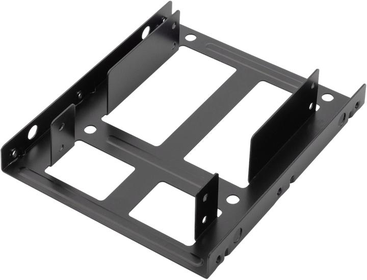 Immagine prodotto Digitus Telaio di montaggio a 2 pieghe 2.5 HDD/SSD Inter 3.5 BAY + set di cavi