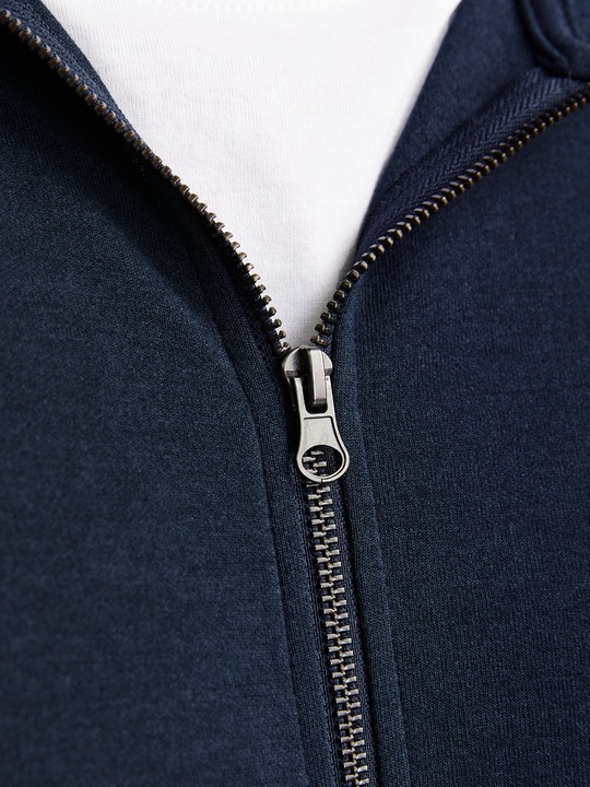 Produktbild Jack & Jones Durchgehender Reissverschluss Plus Size Hoodie (8XL)