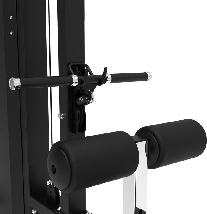Actual product image Tunturi Platinum Dual Lat Pulldown/Low row cable pulldown station with weight stack