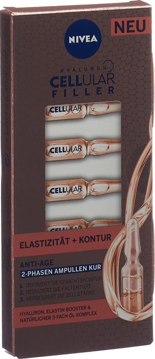 Image du produit NIVEA Ampoules bi-phase hyaluron cellular filler (8.40 ml)
