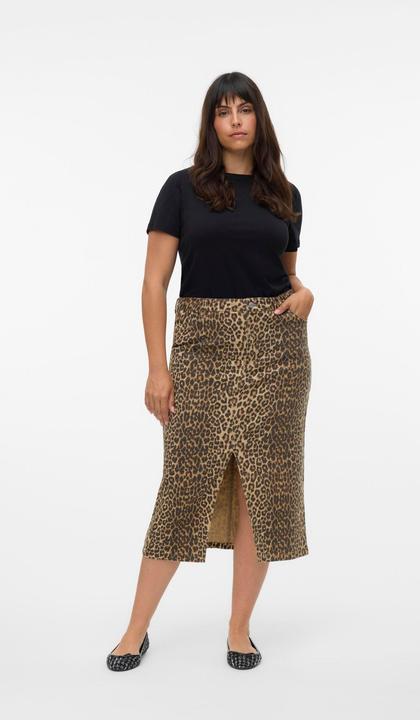 Image du produit Vero Moda VMCVERI Hohe Taille Langer Rock Rock (54)