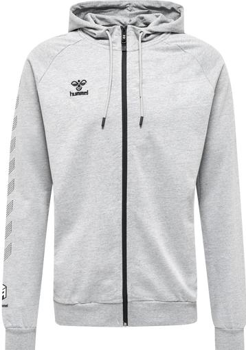 Produktbild hummel Hmlmove Grid Cotton Zip Hoodie (S)