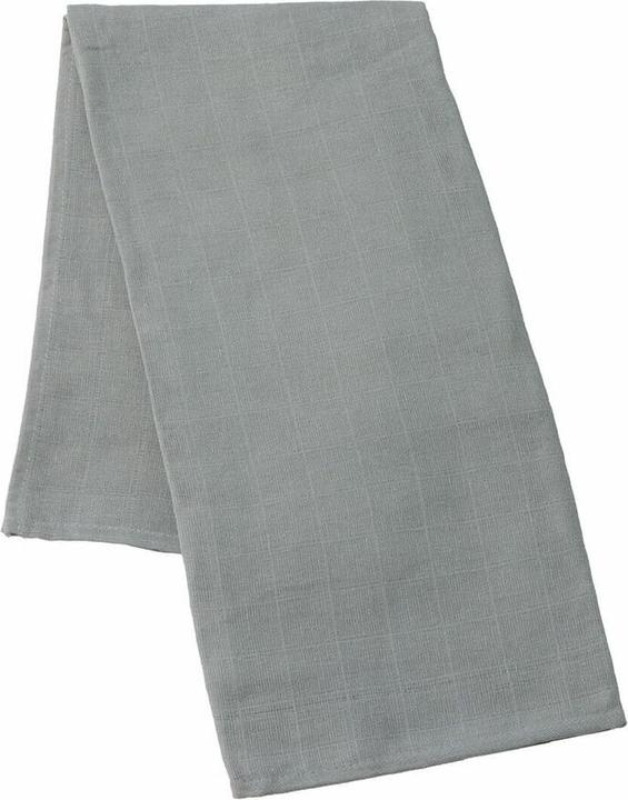 New Baby Neu Baby Softy gedruckt Baumwolle Windeln 70 x 70 cm 4 Stück weiss und weiss (70 cm)