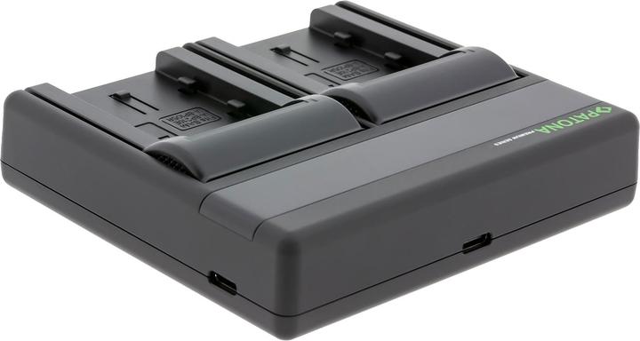 Image du produit Patona Batteries de remplacement Chargeur double USB USB-C (Chargeur de batterie d'appareil photo)