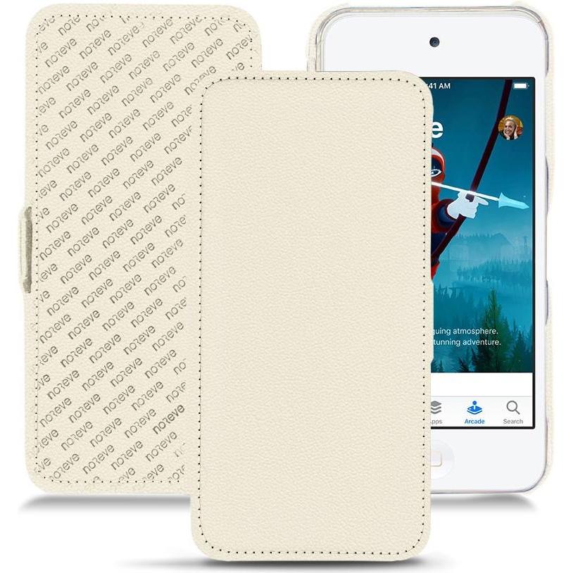 Noreve Lederschutzhülle horizontal, MP3 Tasche + Hülle, Weiss