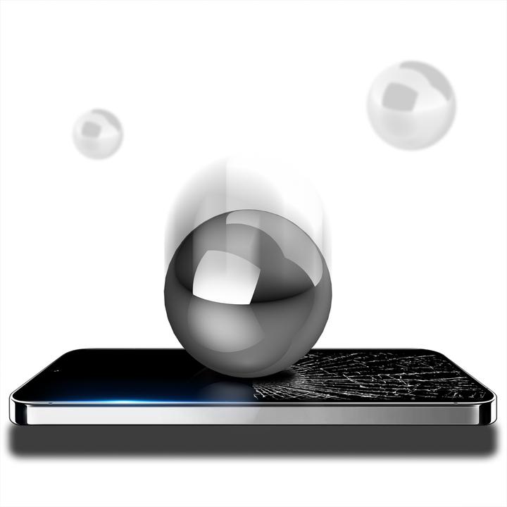 Actual product image Dux Ducis Schutzglas mit Privacy Sichtschutz (1 Piece, Samsung Galaxy S25)
