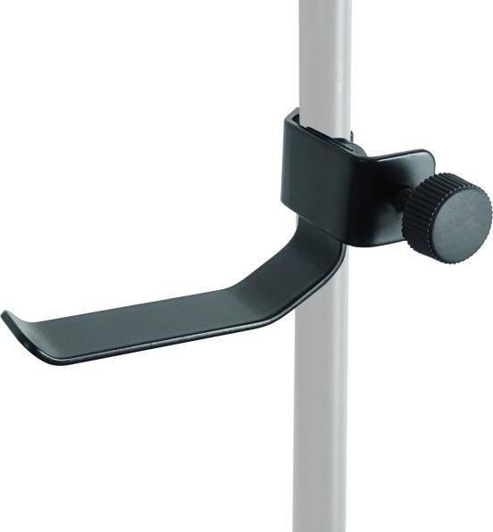 keepdrum Msa130 headphone holder for attaching to stands and tubes