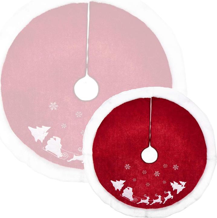 Produktbild Com-four Weihnachtsbaumdecke