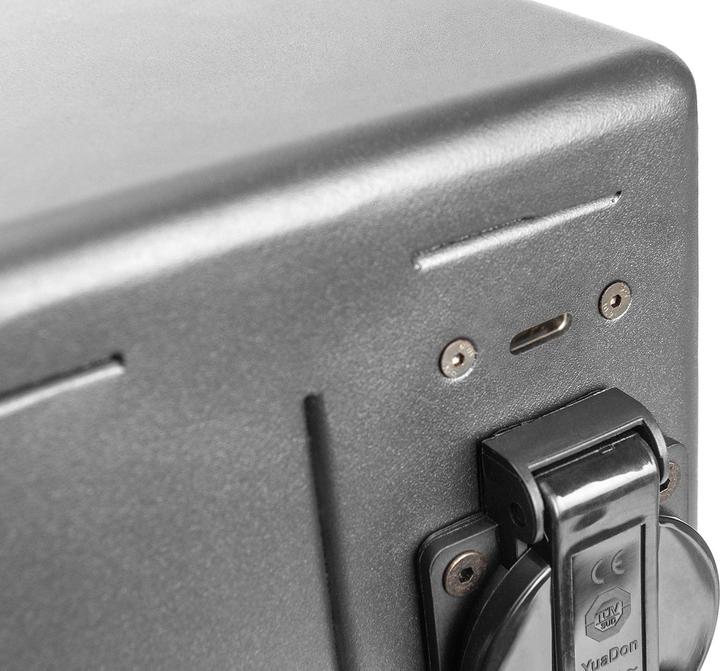 Produktbild Digitus Mobiler Ladeschrank, 14", USB-C, elektr. PIN Schl. 16 Ladestationen, Lüfter, 384 x 550 x 375 mm