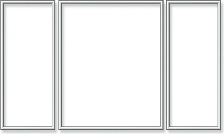 Aluminium frame (40 x 50 cm)