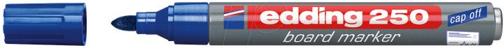Immagine prodotto Edding 250 (Blu, 3 mm, 1 x)