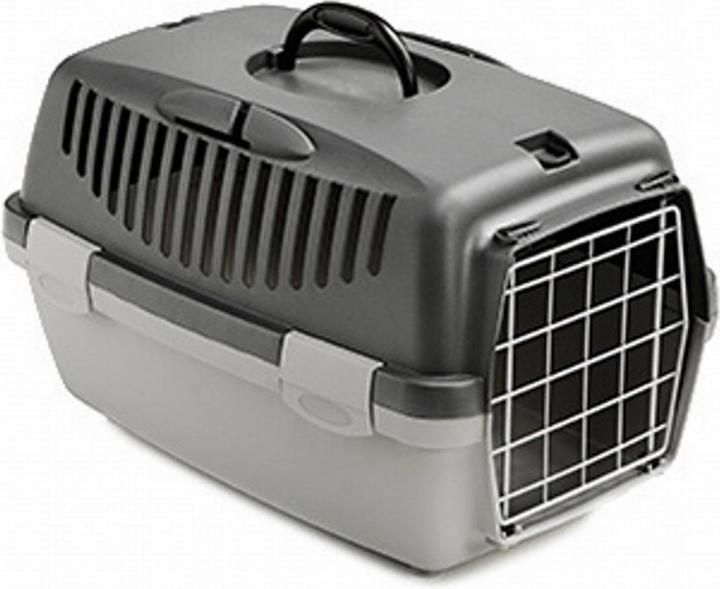 Actual product image Beeztees Gulliver 1 Deluxe Haustiertransportbox zum Fliegen (Cat, Dog, Breathable, Washable)