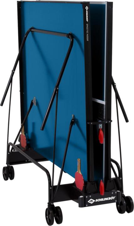 Image du produit Donic Schildkröt Table TT SPACE-TEC Indoor blue, Table compacte