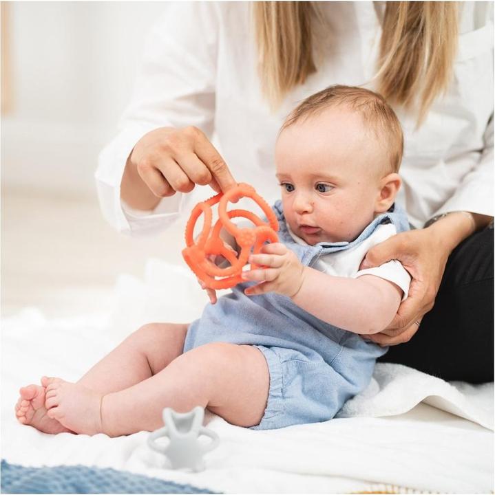 Actual product image Nattou SILIKON ball set 2 pack (0 Months)