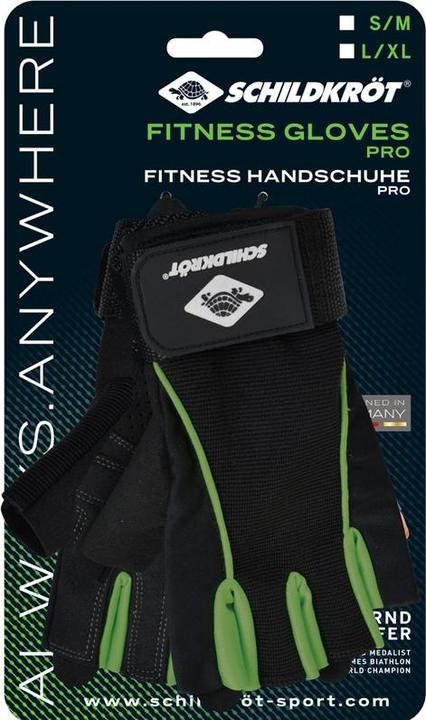 Actual product image Schildkröt Fitnesshandschuhe "Pro" (L, XL)