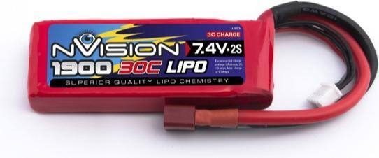 Image du produit nVision Batterie (7.40 V, 1900 mAh)