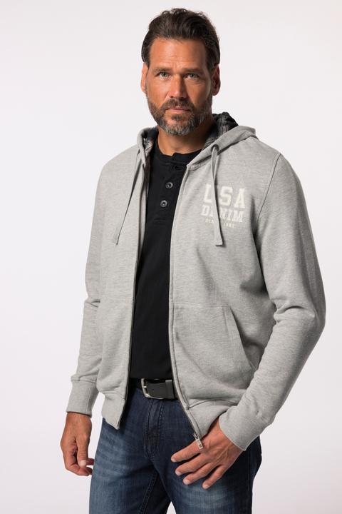 Produktbild JP1880 JP 1880 Hoodiejacke, Sweat, Kapuze (6XL)