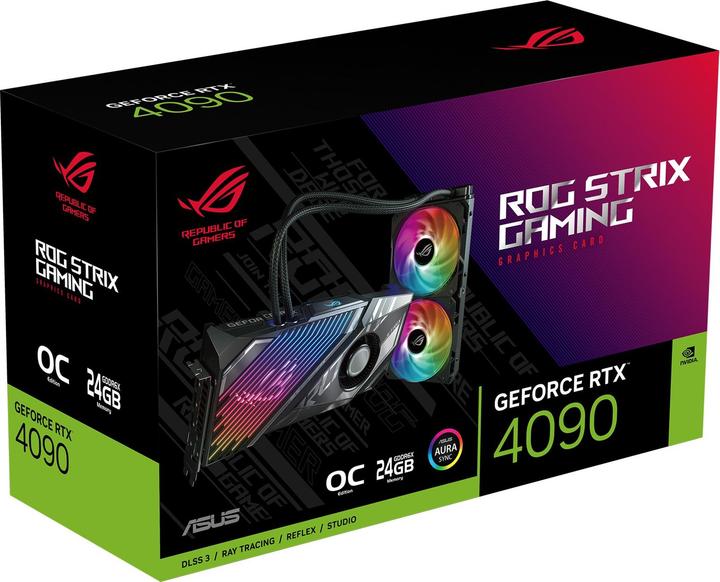Produktbild ASUS ROG-STRIX-LC-RTX4090-O24G-GAMING (24 GB)