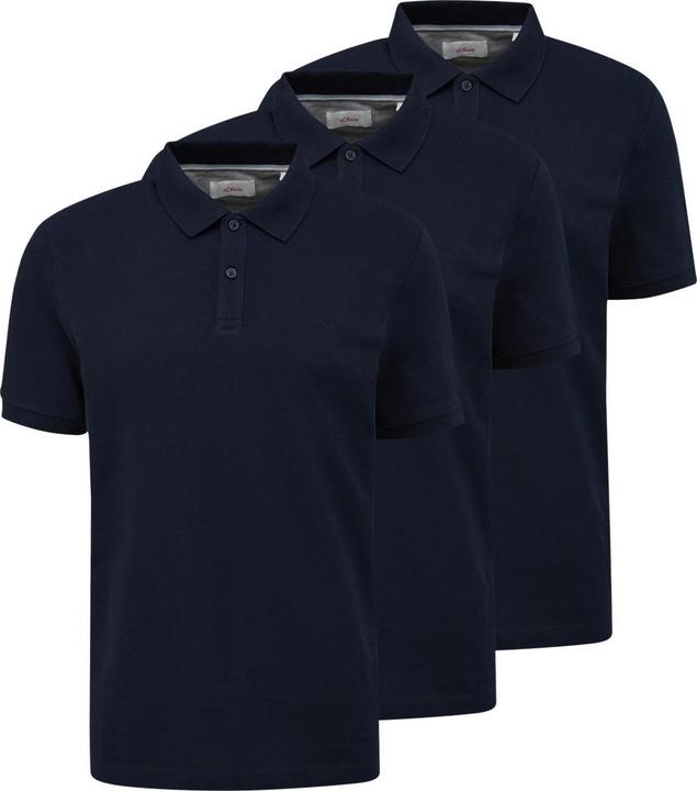 Immagine prodotto s.Oliver 3er Pack Basic Poloshirt (3XL)