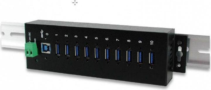 Exsys Ex-1110hmvs (USB-B, 10 Ports)