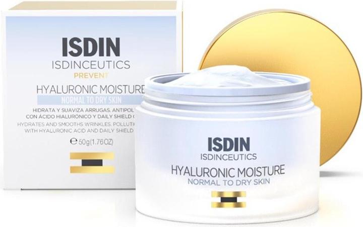 Actual product image Isdin Hyaluronic Moisture (50 ml, Day cream)